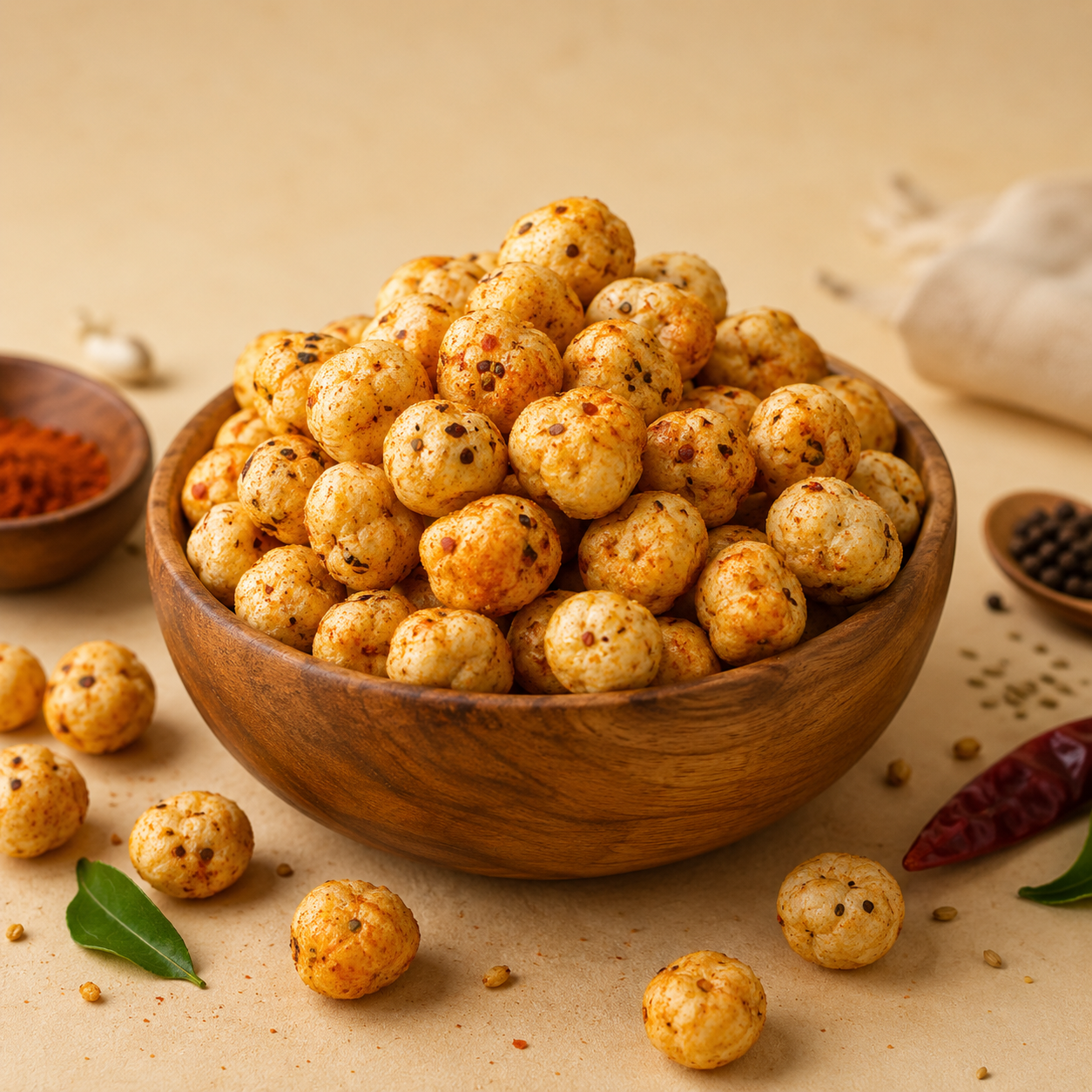 Flavoured Makhana